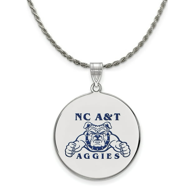 Jewel Tie 925 Sterling Silver NC State Pendant Bail Only 